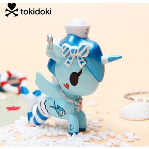 Unicorn Blind Box Tokidoki little mermaid 3 Cute Toy Doll Ornaments Collecting Memorial Mystery Gift Bivariate toys home decor