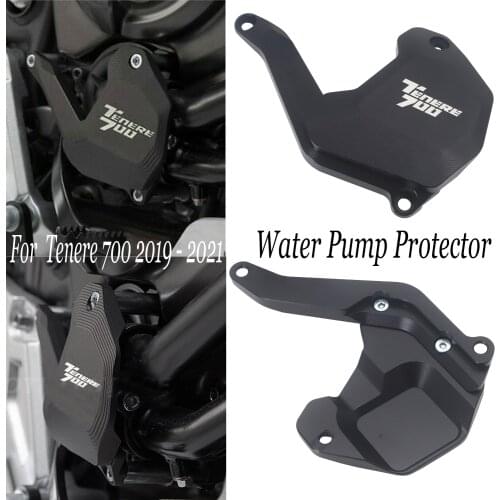 Motorcycle Accessories Water Pump Protection Guard Cover For Yamaha Tenere 700 2019 2020 2021