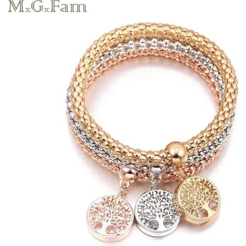 MxGxFam Wooden Bracelets