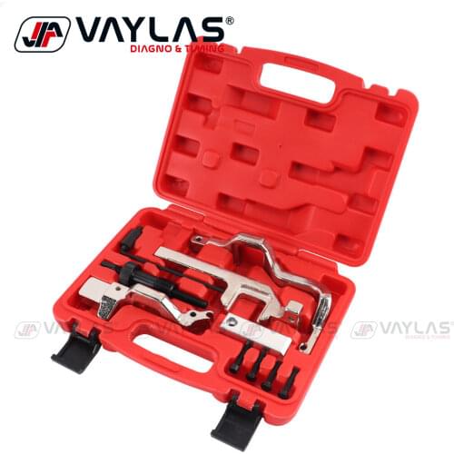 VAYLAS Automotive Engine Timing Tools Set Workshop Car Engine Care Tool for BMW Mini Citroen C4 Mini Cooper