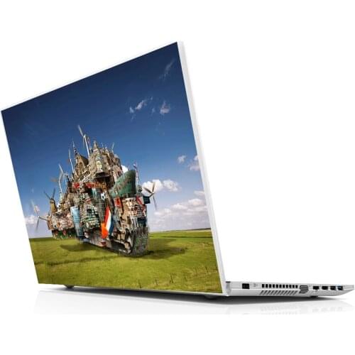 Sticker Master Amsterdam 3D universal sticker laptop vinly sticker skin cover for 10 12 13 14 15.4 15.6 16 17 19" inc notebook decal macbook,asus,acer,hp,lenovo,huawei,dell,microsoft,msi,apple,toshiba,compaq