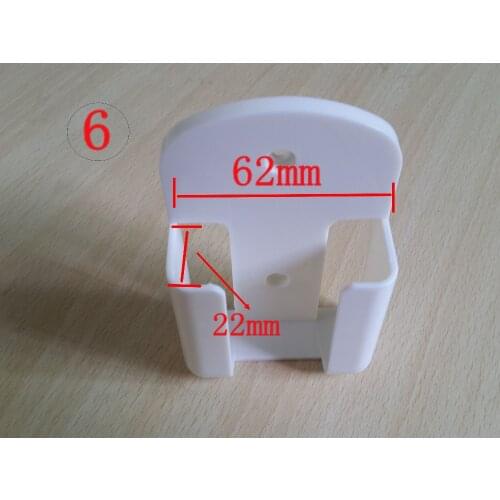 3pcs/Lot New TV DVD YORK / Gree / DAIKIN Air Conditioner Wall Mount Remote Control Holder Wall Mounted 62mm*22mm