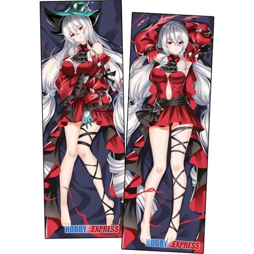 Hobby Express Anime Dakimakura Japanese Otaku Waifu Hugging Body Pillow Cover Skadi Arknights 21526