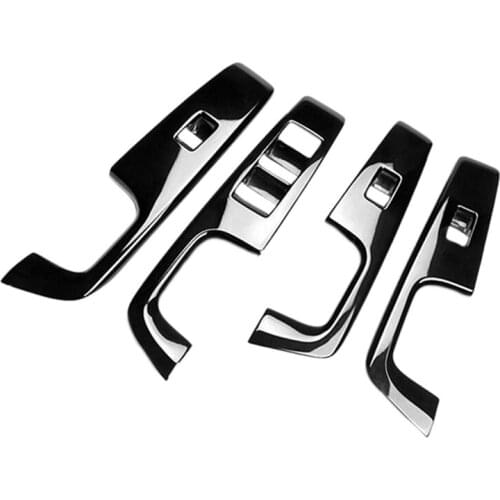 Car Window Glass Switch Panel Window Lift Switch Decorative Cover for Toyota Crown 2019-2021 RH