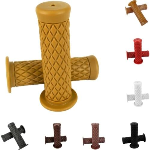 Pair Motorcycle Rubber Hand Grips for 883/1200 for Yamaha for Kawasaki CB400