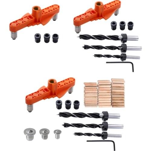 Adaptive Plank Thickness Woodworking Jigsaw Two-in-one Punching Positioner