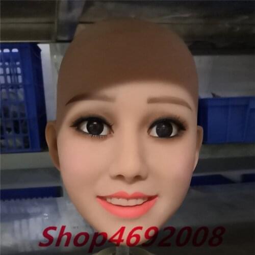 Sex Doll Head of Love doll Oral sex Lifelike Woman Realistic TPE Mouth With Skeletont Display Sex Toys Masturbator