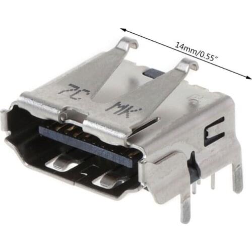 For Playstation 3 PS3 PS 3 Super Slim 3000 4000 3K 4K Port Jack Socket Interface Connector Replacement H05A