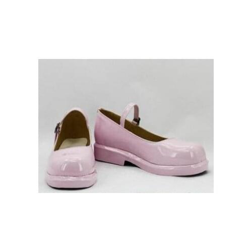 Super Dangan-Ronpa 2 Sayonara Zetsubou Gakuen Nanami Chiaki Cosplay Shoes Boots Professional Handmade ! Perfect Custom for You