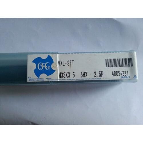 THREADING TAPS VXL-SFT M 33*3.5*250 6HX 48054281