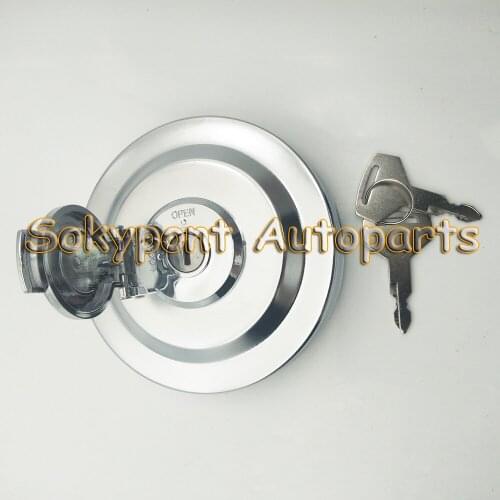 Fuel Cap With 2 Keys YN20P01034P1 For Kobelco SK200-2/3/5/8 SK135 SK200 SK210 Excavator