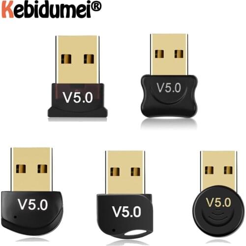 USB Adapter Bluetooth 5.0 Wireless Receiver Portable Mini USB Bluetooth Dongle Receiver For Laptop Mouse Keyboard Accessories