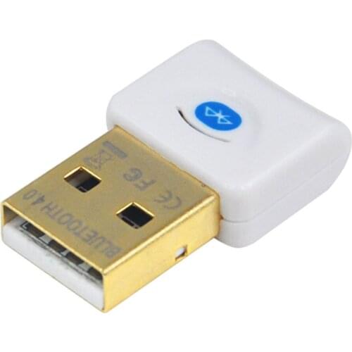 USB Wireless Bluetooth 4.0 CSR Dongle Adapter Audio Transmitter XP vista win7/8