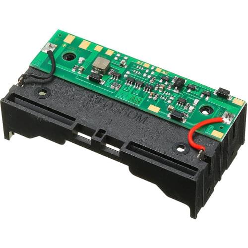5V Charging UPS Uninterrupted Protection Integrated Board 18650 Lithium Battery Boost Module With Battery Holder