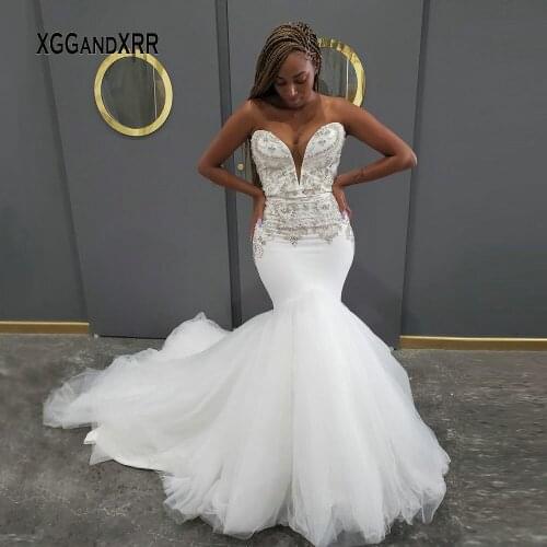 Mermaid Silhouette Wedding Dresses XGGandXRR China