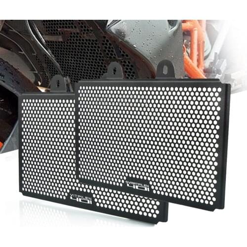 Motorcycle Radiator Guard Grille Grill Protector Cover For Husqvarna 401 Svartpilen 401 Vitpilen 2018-2020 2019 Radiator Guard
