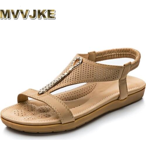 MVVJKE 2018 Handcrafted Egypt The Ankh Like Gold Charm Women Dots Suede Sandals ft. Padded Stitching Comfort Lambskin Foot-bed