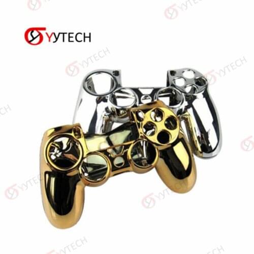 YYTECH Electroplating GamePad Hard Case Housing Shell Cover for PS4