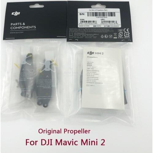 1/2/4 Pairs Original DJI Mini 2 Propellers with Screws Spare Part for Mavic Mini 2 blades Replacement In Stock