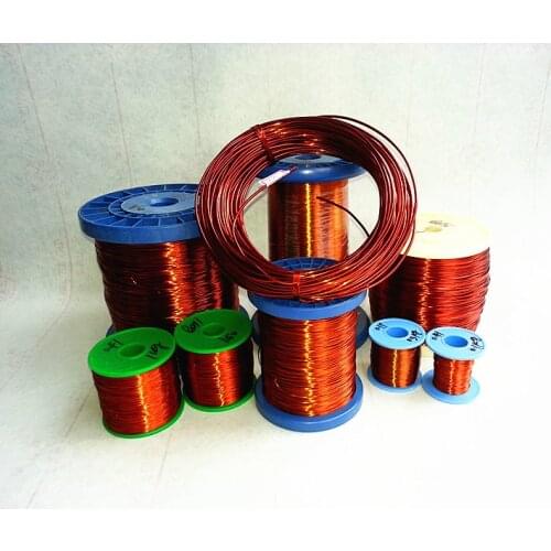 1kg high temperature resistance 180°C for EIW electromagnetic wire QZY-2/180 diameter 0.06 to 4.00mm Pure copper enamelled wire