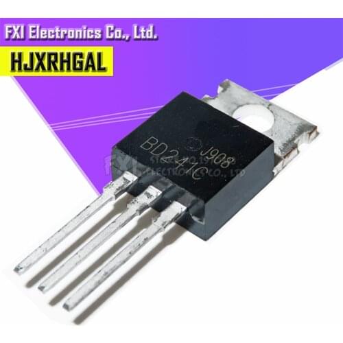10PCS BD241C BD241 TO-220 TO220 new original