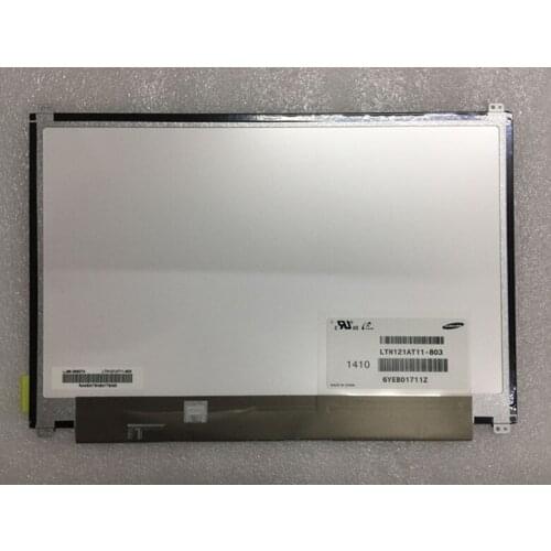 12.1'' LCD matrix LTN121AT11-801 LTN121AT11 801 for samsung EX500C21 laptop led screen 12.1" WXGA 1280*800 40PIN