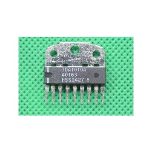 2PCS/LOT TDA1010A TDA1010 ZIP-9 Auto power audio power amplifier IC