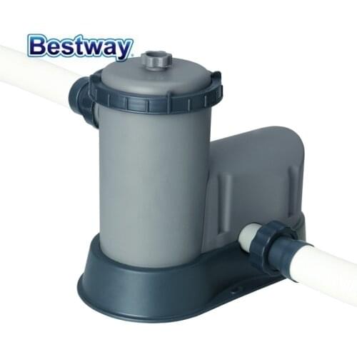 58389 Bestway 1500Gal/Hour Flowclear 5678L/Hour Swimming Pool Water Cleaner Electric Water Circulator Filtre A Eau De Piscine