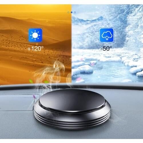 Car Aromatherapy Solid Balm In Car, Car Perfume Holder, Flying Saucer, Car Lemon Scented Piece, Ornaments and Decorations