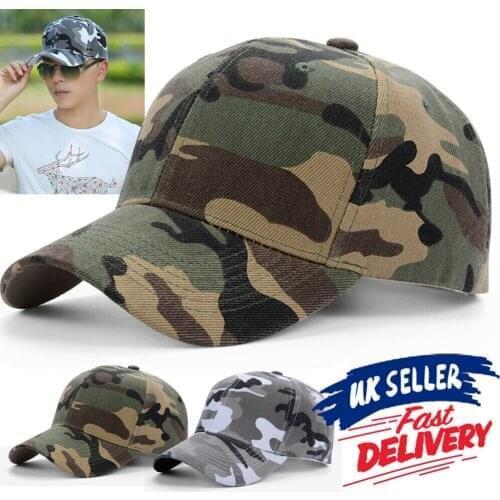 Baseball Cap Army Camo Hat EU Men Trucker Military Outdoor Camouflage Women Outdoor Sport Caps