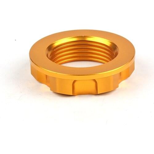 CNC Billet Steering Stem Nut For RM125 RM250 04-08 05 06 07 RMZ250 07-18 08 09 10 12 13 14 15 RMZ450 05-18