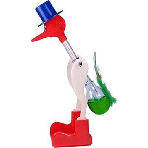 Children Puzzle Birds Toy Soup Toys Creative Bird Of Action Novelty Drinking Birds Drinking Water Birds Kids Educational Toys