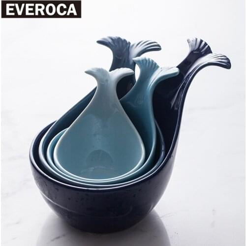 EVEROCA Kitchen Porcelain Bowls