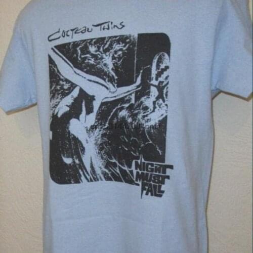 Cocteau Twins T Shirt Post Punk Ethereal Music Apparel Graphic Tee Men & Women 331