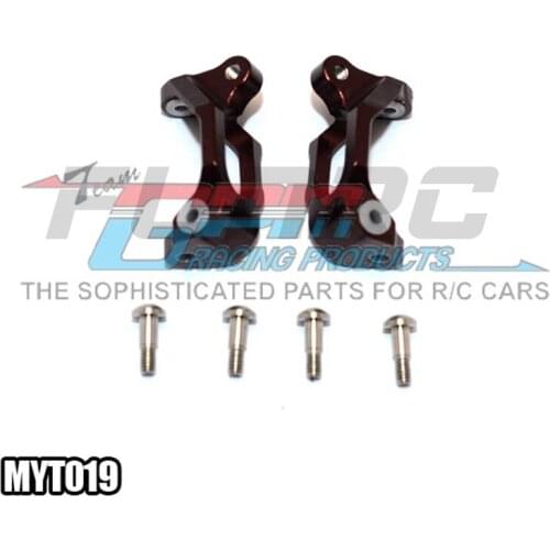 GPM AXIAL 1/18 YETI JR X90052-1001 BUGGY Climbing car Metal Aluminum alloy Front Block C