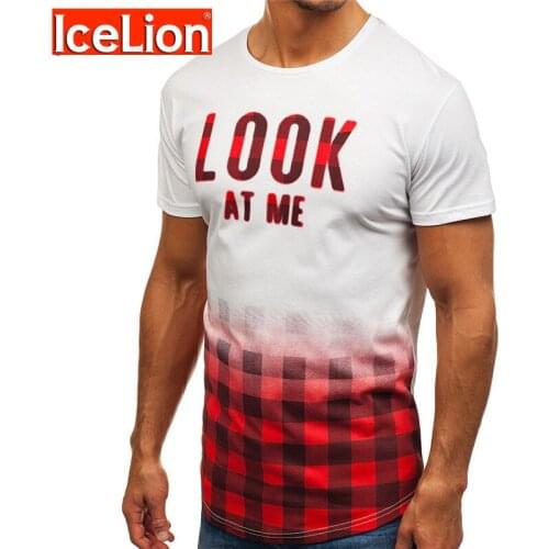 Мужские футболки с надписями IceLion China At AliExpress