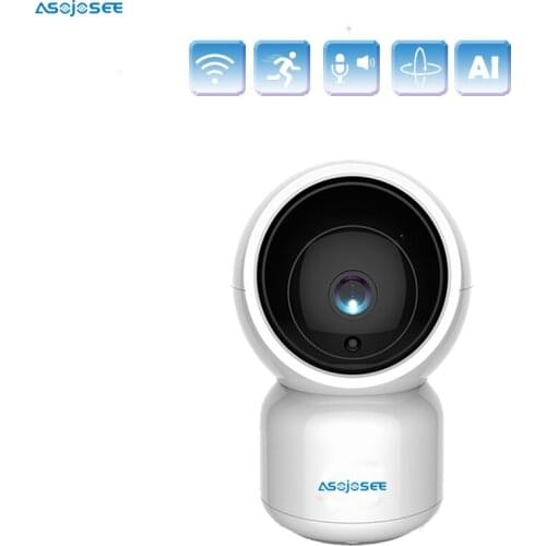 Tuya Smart 1080P IP Camera 2M Wireless WiFi Camera Security Surveillance CCTV Camera HD CCTV Baby Monitor Camera Cloud