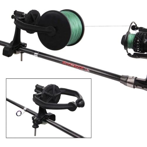 Portable Fishing Line Spooler Winder Reel Spool Spooling Station System for Spinning or Baitcasting reel line winder tackle