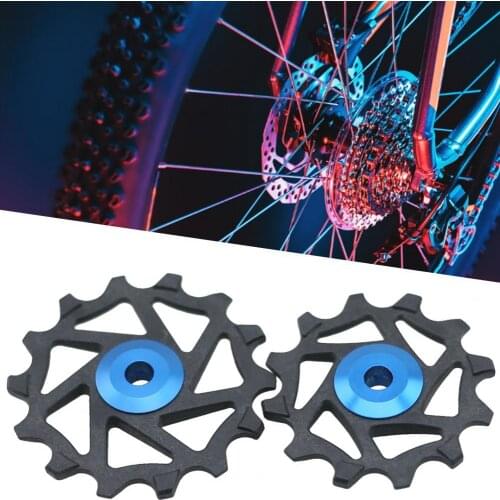 12T 14T Ceramic Bearing Derailleur Pulley Wheel for Shimano XTR M9000 M980 M8000 Bicycle Accessories Replacement Parts