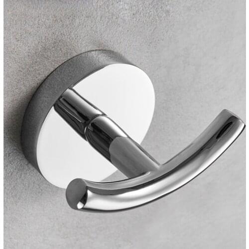 Robe Hook,Clothes Hook,Stainless steel Construction with Chrome finish,Bathroom hook Bathroom Accessories