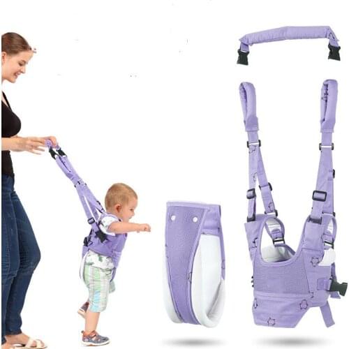 Summer Two Uses Portable Baby Walker Baby Harness Toddler Leash Kids Learning Training Walking Baby Belt Baby Walking Assistant