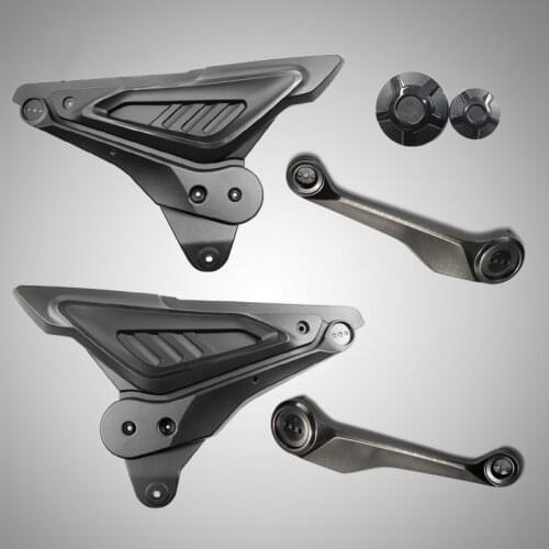 Longxin VOGE Electrodeless Locomotive LX300AC LX300-6C Original Left and Right Side Cover Decorative Cover Decoration Block