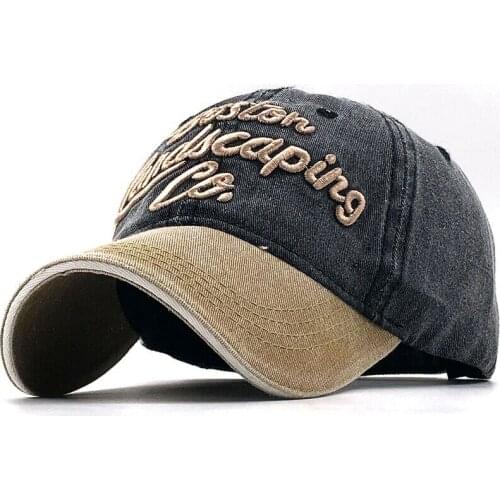 2020 New Womens Mens Outdoor Cotton Cap High Quality Embroidered Unisex Fishing Baseball Caps Adjustable For Summer Male Hats