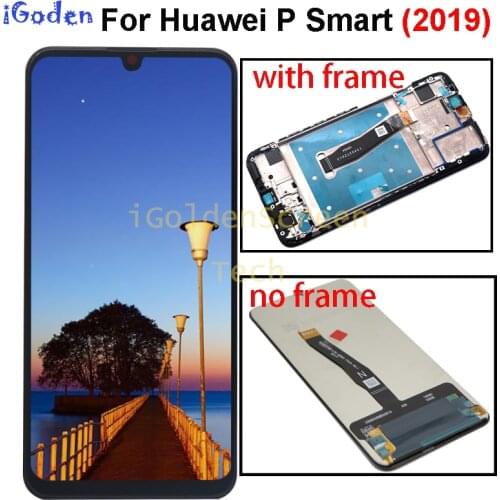 New LCD Display + Touch Screen Digitizer Assembly For Huawei P smart 2019 POT-LX1 / POT-LX1AF / POT-LX2J POT-LX1RUA POT-LX3