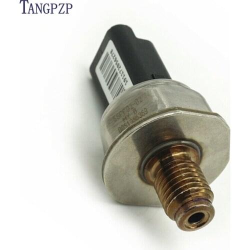 OEM 55PP02-02 5WS40039 Original CR Fuel Rail Pressure Sensor For Peugeot 307 2.0 HDI 16V For Ford Focus C-MAX S-Max 1.8 2.0 TDCI