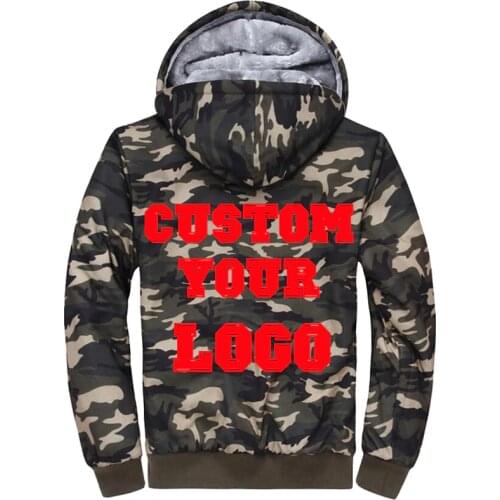 Overeal Mens Camouflage Hoodies