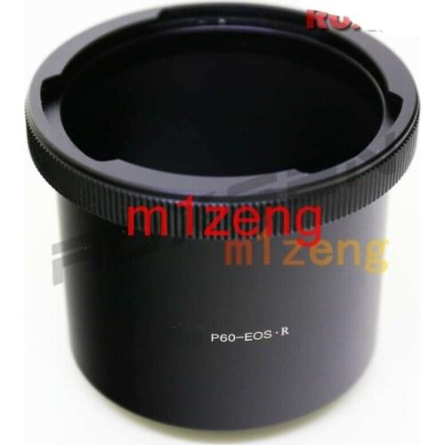 P60-EOSR Adapter Ring for Pentacon 6/Kiev 60 p60 Lens to canon EOSR RP EOS.R RF mount full frame camera