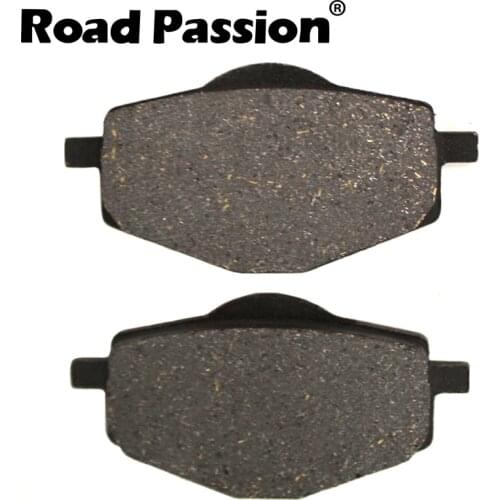 Road Passion Motorbike Front Brake Pads For YAMAHA XC 125 TR XC125TR XC125 Cygnus (1996-2003) YBR125 ED 3D91 (2005-2006)