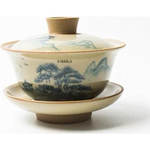 SIBAOLU Cups With Lid For Pu-erh
