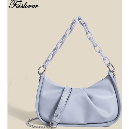 Bag For Women Cloud bag Soft Leather Womens Shoulder Bag Purse Women Crossbody Bag Luxury Handbag Folds Armpit Bag Clutches